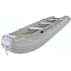 Saturn Heavy Duty Fishing Kayak FKB430 Light Gray