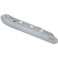 Saturn Heavy Duty Fishing Kayak FKB430 Light Gray