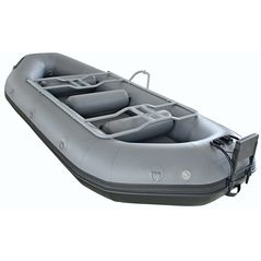 Rowing Frame for Large Rafts