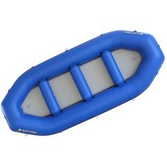 Saturn 13' White Water River Raft RD385B Blue