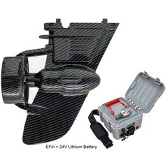 Electric Fin with Li Battery