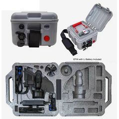 Electric Fin with Li Battery