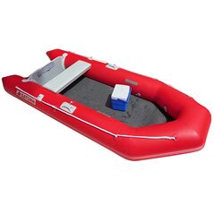 Saturn inflatable budget boats CB330R red