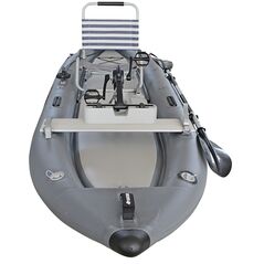 12' Inflatable Pedal Kayak PK365 V2.0 with Optional Rudder Lever