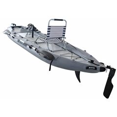12' Inflatable Pedal Kayak PK365 V2.0 with Optional Rudder Lever