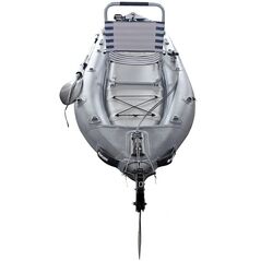 12' Inflatable Pedal Kayak PK365 V2.0 with Optional Rudder Lever