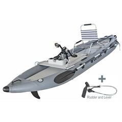 12' Inflatable Pedal Kayak PK365 V2.0