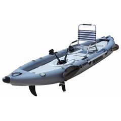 SATURN INFLATABLE FIN PEDAL KAYAK FPK365 V2.0