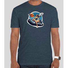 Saturn Branded T-shirt