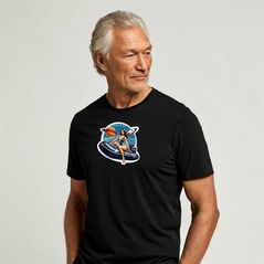 Saturn Branded T-shirt