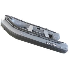 Saturn 11' Extra Heavy Duty Inflatable Boat with Aluminum Transom XHD330