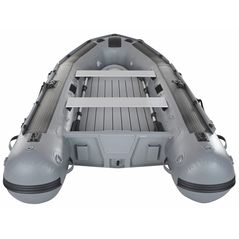 Saturn 11' Extra Heavy Duty Inflatable Boat with Aluminum Transom XHD330