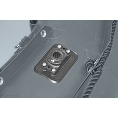 Universal rod holder path accept both Scotty and Railblaza accessories