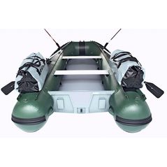 Saturn Fishing Boat FB385 V2 Pro optional setup