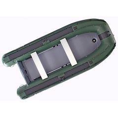 Saturn Fishing Boat FB385 V2 Pro with Aluminum Transom