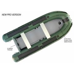 New Saturn FB365 V2 Fishing inflatable boat