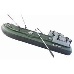 Shown with optional dry bags and rod holders