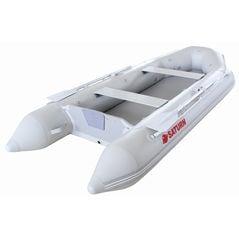 Saturn  Budget Inflatable Boat CB365G Light Gray color