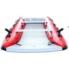 Saturn All New 12' Inflatable Catamaran MC365G