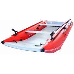 Saturn All New 12' Inflatable Catamaran MC365G