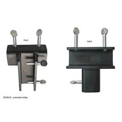 Bonus umbrella holder