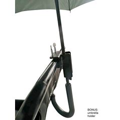 Bonus umbrella holder