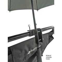 Bonus umbrella holder