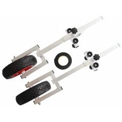 Double Support Heavy-Duty Detachable Wheels