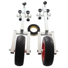 Double Support Heavy-Duty Detachable Wheels