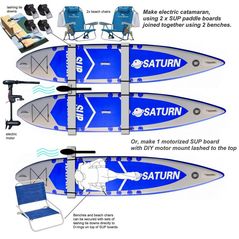 Example of DIY catamaran