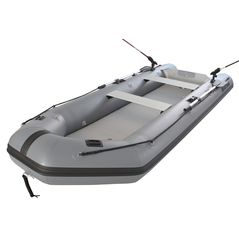 12' Saturn Fishing Inflatable Boats FCB365. Rod holders NOT included.