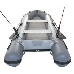 12' Saturn Fishing Inflatable Boats FCB365. Rod holders NOT included.