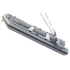 12' Saturn Fishing Inflatable Boats FCB365. Rod holders NOT included.