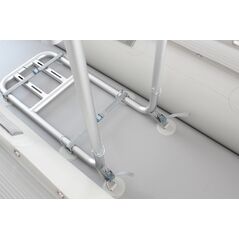 Installation methods for optional frame