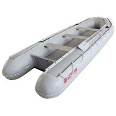 Saturn Heavy Duty Fishing Kayak FKB430 Light Gray