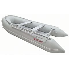 Saturn inflatable boat SD365G Light Gray