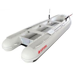 Saturn 14' Heavy-Duty Fishing Inflatable KaBoat™ FKB430 V2.0