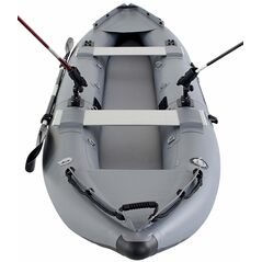 Saturn NEW Inflatable Fishing Kayak FK396DG Dark Gray