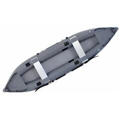 Saturn NEW Inflatable Fishing Kayak FK396DG Dark Gray