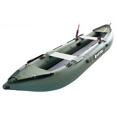 Saturn NEW Inflatable Fishing Kayak FK396N Green
