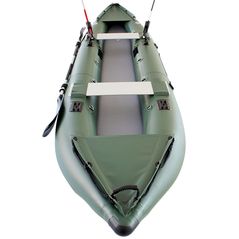 Saturn NEW Inflatable Fishing Kayak FK396N Green