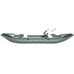 Saturn NEW Inflatable Fishing Kayak FK396N Green