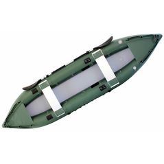 Saturn NEW Inflatable Fishing Kayak FK396N Green