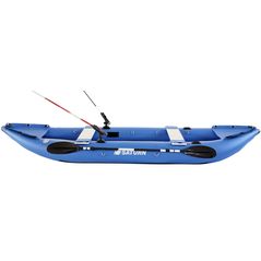 Saturn New River Ocean Fishing Kayak OFK396B Blue
