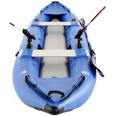 Saturn New River Ocean Fishing Kayak OFK396B Blue