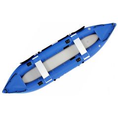 Saturn New River Ocean Fishing Kayak OFK396B Blue