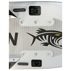 13 ft Xtreme Saturn Extra-Wide Inflatable Fishing Micro Skiff XFSUP380 V2