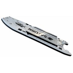 13 ft Xtreme Saturn Extra-Wide Inflatable Fishing Micro Skiff XFSUP380 V2