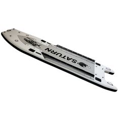 13 ft Xtreme Saturn Extra-Wide Inflatable Fishing Micro Skiff XFSUP380 V2