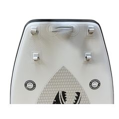 13 ft Xtreme Saturn Extra-Wide Inflatable Fishing Micro Skiff XFSUP380 V2